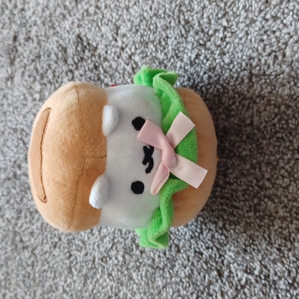 Bunny sandwich stuffie
